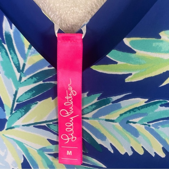Lilly Pulitzer | Reversible Florin V-Neck Dress, NWOT, size Medium - Picture 6 of 12
